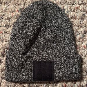 Love Your Melon Charcoal Knit Beanie
